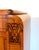 19th Century 19th Century Biedermeier Cabinet in Marquetry Cherrywood, Prague, 1825 For Sale - Image 5 of 18