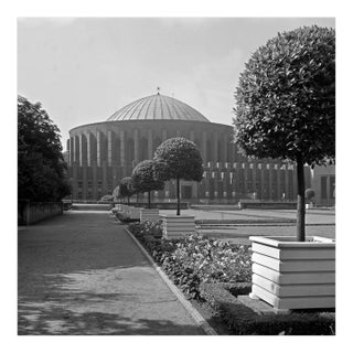 Duesseldorf Planetarium and Shipping Museum, Germany 1937 For Sale