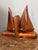 This charming pair of vintage sailboat bookends brings a touch of nautical whimsy with a distinctly modern sensibility....