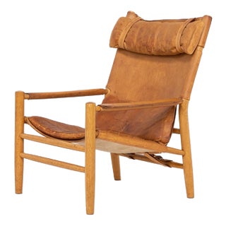 Dormi Lounge Chair by Kenneth Bergenblad for Dux For Sale