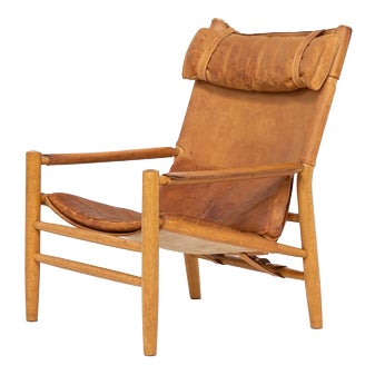Dormi Lounge Chair by Kenneth Bergenblad for Dux For Sale
