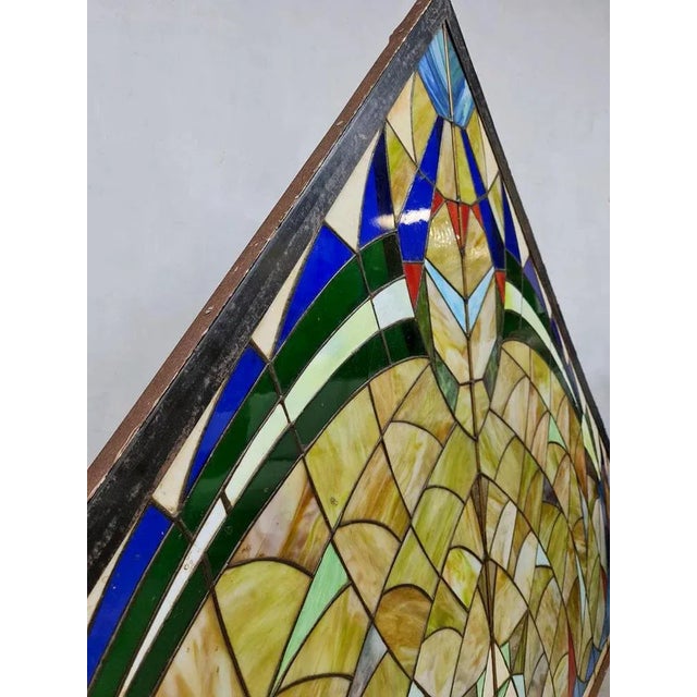 Color up your room! this beautiful colored stained glass stall with gothic influences is a true lust for the eyes. Once...