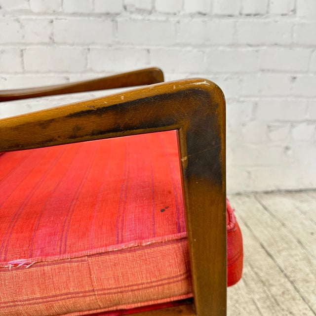 DUX Dux Danish Modern Lounge Chair For Sale - Image 4 of 12