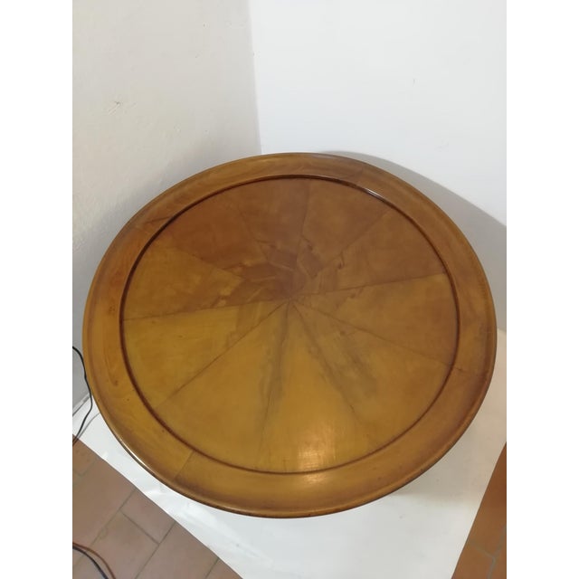 Wooden Coffee Table from Meroni & Fossati, Italy, 1940s For Sale - Image 10 of 14