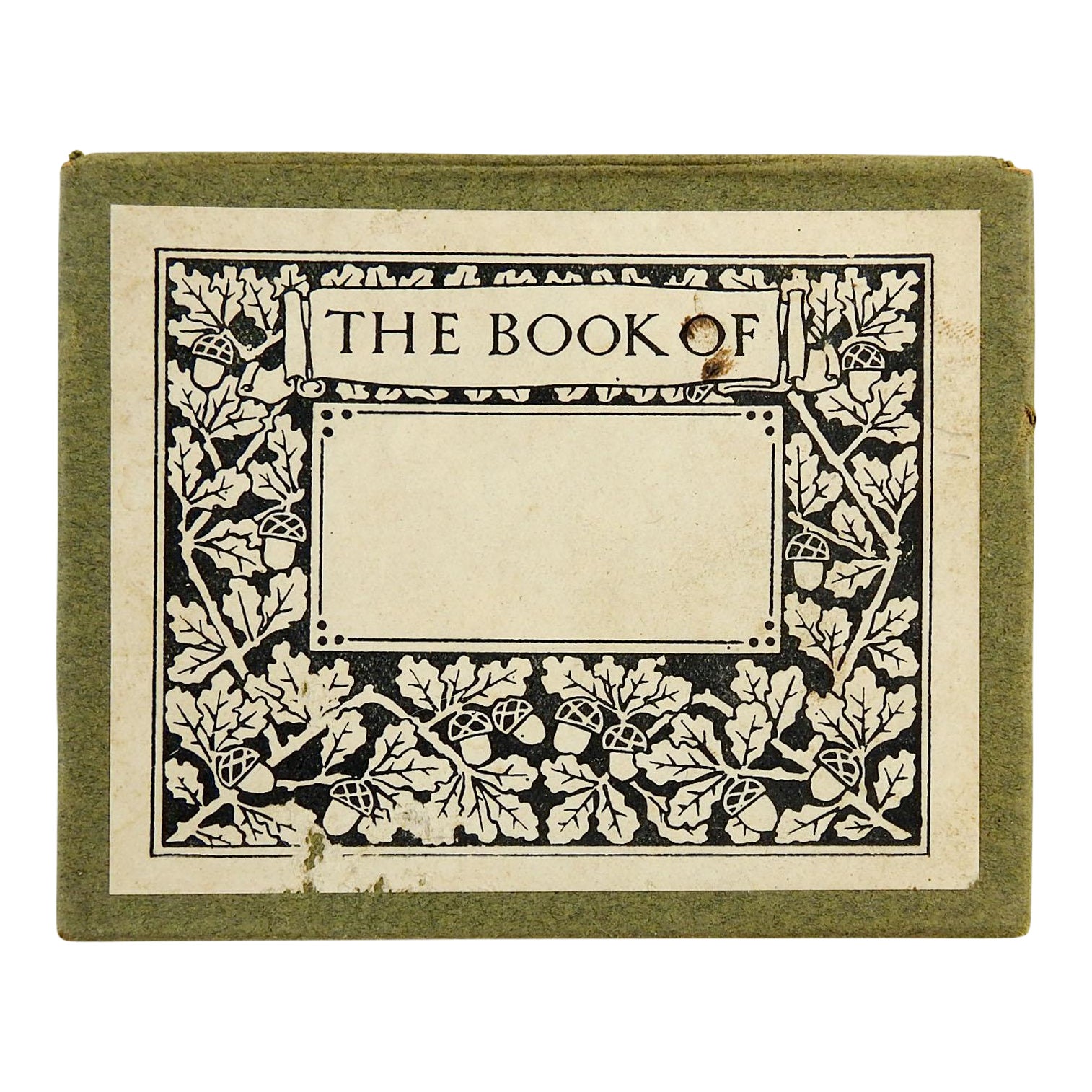 Antique Art Nouveau Set of Bookplates in Box Chairish