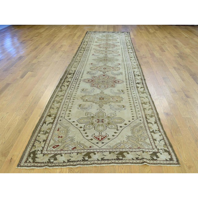 Doris Leslie Blau Antique Karabakh Caucasian Tan Rug - c. 1900 Paisley Design For Sale In New York - Image 6 of 13