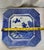 Early 20th Century Late Qing Chinese Blue & White Octagonal Landscape Serving Plate For Sale - Image 16 of 16