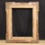 Vintage Italian Gilded and Painted Frame, 1920 For Sale - Image 10 of 13