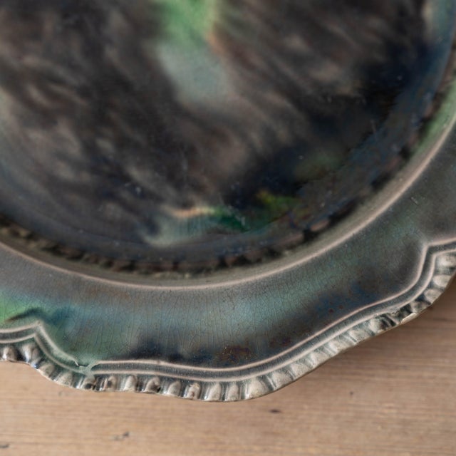 Pair of Whieldon-Type Creamware Plates, c.1760 For Sale - Image 13 of 14