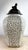 Large Hand Painted Pottery Jar With Bronze Lid by Maitland Smith For Sale In Philadelphia - Image 6 of 12