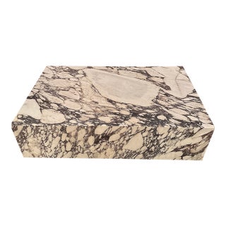 Contemporary Plinth Coffee Table For Sale