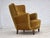 Danish Relax Chair in Honey Yellow Furniture Velour, 1960s For Sale - Image 4 of 18