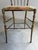 Brass Chiavari Chairs, Italy, 1960s, Fratelli Levaggi/Guiseppe Gaetano Descalzi For Sale - Image 11 of 11