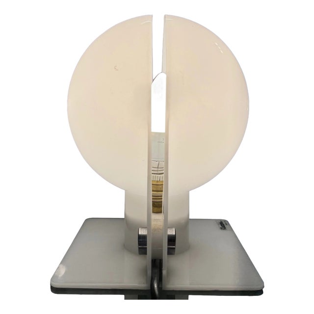 Sirio Table Lamp from Guzzini, 1970s For Sale