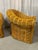 Vintage Rattan Wicker Club Chairs, a Pair For Sale - Image 12 of 17