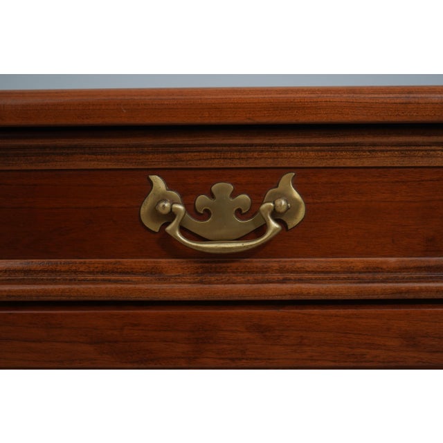 Pair of Stickley Cherry Valley End Tables For Sale - Image 12 of 18