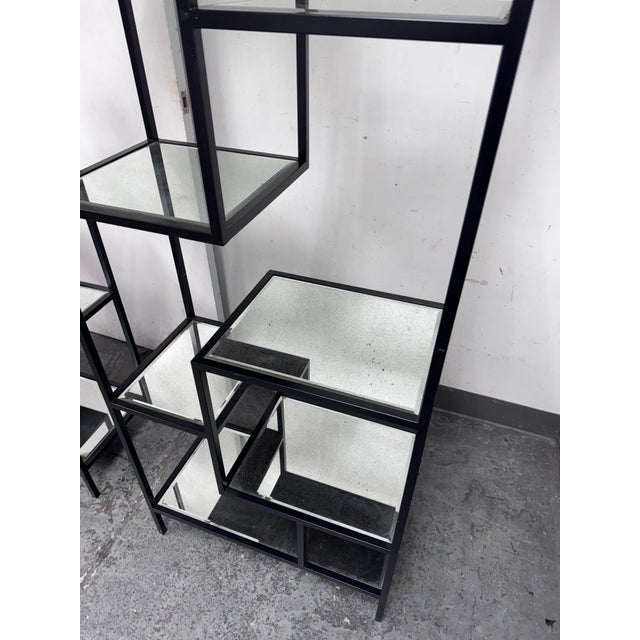 Coco Republic Haarlem Shelving Units, Pair For Sale - Image 10 of 12