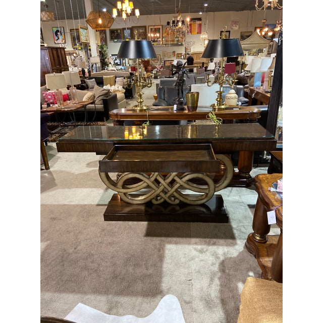 Marge Carson Bossa Nova Console Table Chairish