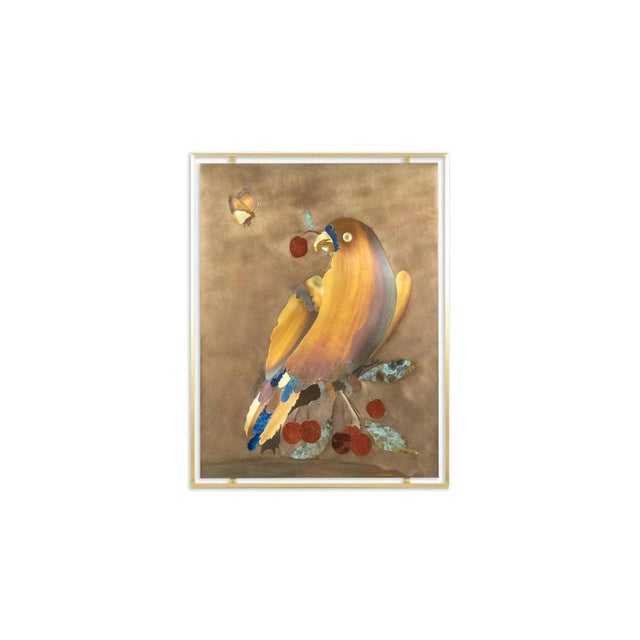 Vintage Decorative Panel, 2010s For Sale - Image 10 of 10