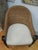 Wood Late 20th Century Wicker & Mahogany Arm Chairs, a Pair For Sale - Image 7 of 11