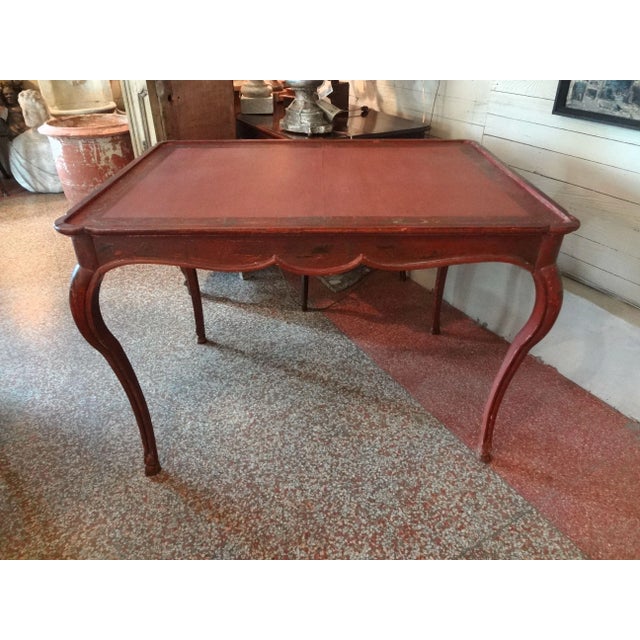 Jansen Style French Side Table / Desk For Sale - Image 11 of 11