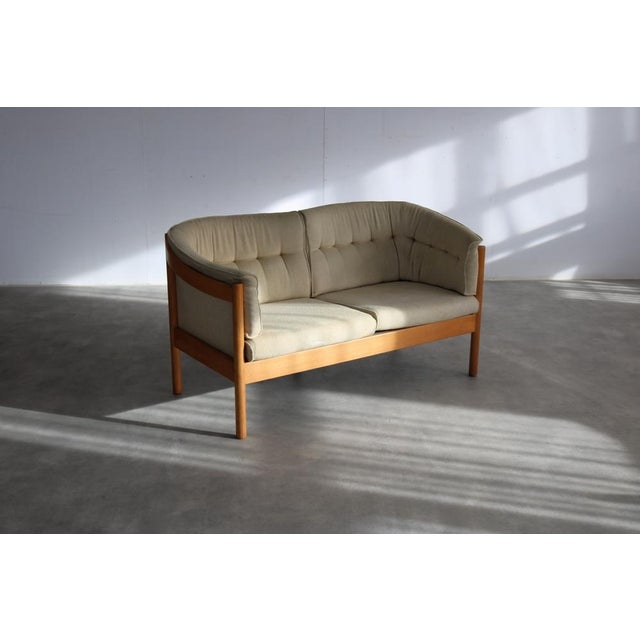 Vintage Two-Seater Sofa from Nielaus, 1970s, in Good conditions. Designed 1960 to 1969