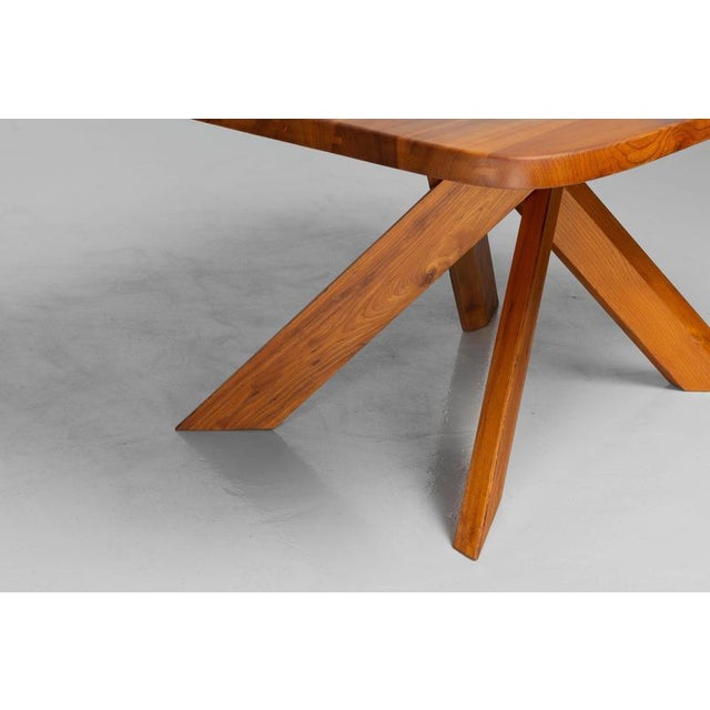 T35B Table by Pierre Chapo, France, 1972 For Sale - Image 11 of 18