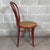 Vintage Chairs in Bent Wood and Vienna Straw, 1960s, Set of 2 For Sale - Image 4 of 13