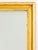 Rectangular Giltwood Framed Mirror. Mirror plate: 43.75" H x 21.5" W; frame: 49.5" H x 21.5" W x 1.5" D. Provenance: From...