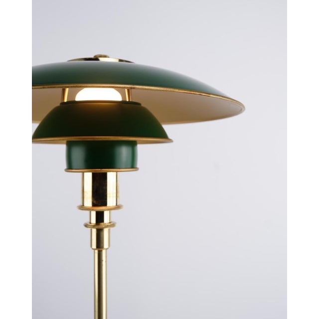 Model Ph 3/2 Anniversary Edition Table Lamp in Brass by Poul Henningsen for Louis Poulsen, 1996 For Sale - Image 3 of 9