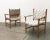 Set of Mid-Century Danish Oak Armchairs by Kurt Østervig For Sale - Image 16 of 18