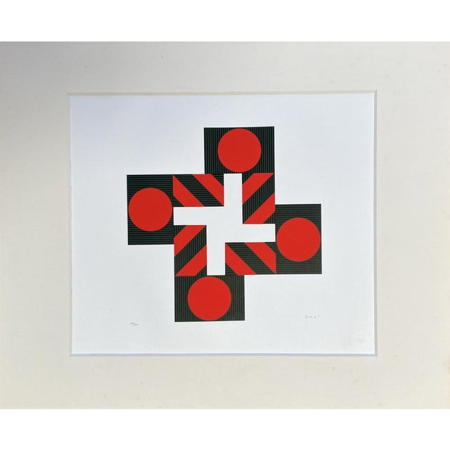 Kumi Sugaï, Crossing 4, 1978, Screenprint For Sale - Image 13 of 14