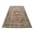Mashad Rug 8’2” X 11’2” Pink Wool Vintage Distressed Hand-Knotted Carpet For Sale