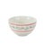 Kenneth Ludwig Chicago Stoneware Mistletoe Bowl (Set of 3) For Sale - Image 4 of 5