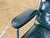 Metal 1960s Eames Time Life "Lobby" Chair - Green Leather - 1st Generation Model 675 For Sale - Image 7 of 12