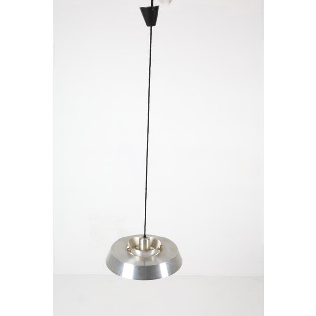 Vintage Jo Hammerborg “Nova” Pendant for Fog & Morup For Sale In New York - Image 6 of 6