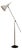 Vintage Brass Floor Lamp from Stilnovo, Italy, 1950 For Sale