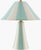 Illuminate your space with the Galleria accent table lamp, a perfect blend of traditional elegance and modern...