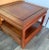 1960s Vintage Solid Rosewood Chinese End Tables For Sale - Image 4 of 12