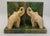 Stone Vintage Nora Fenton Italian Marble & Alabaster Elephant Bookends For Sale - Image 7 of 7