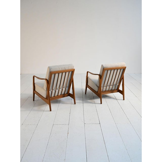 German Armchairs, 1960s, Set of 2 For Sale - Image 4 of 11