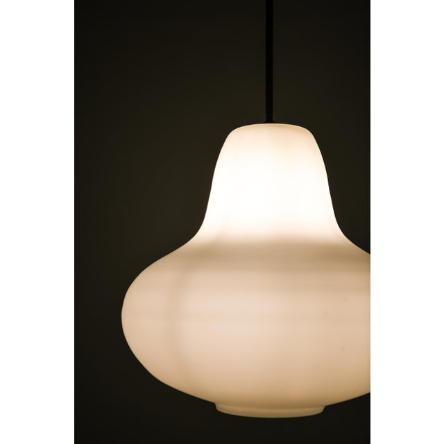 1940s Pendant Lamp in Brass by Carl Axel Acking, 1940s For Sale - Image 5 of 6