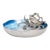 Wildwood Blue Aluminum Crab Bowl For Sale