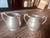 Antique Pewter Cream & Sugar Set For Sale - Image 4 of 5