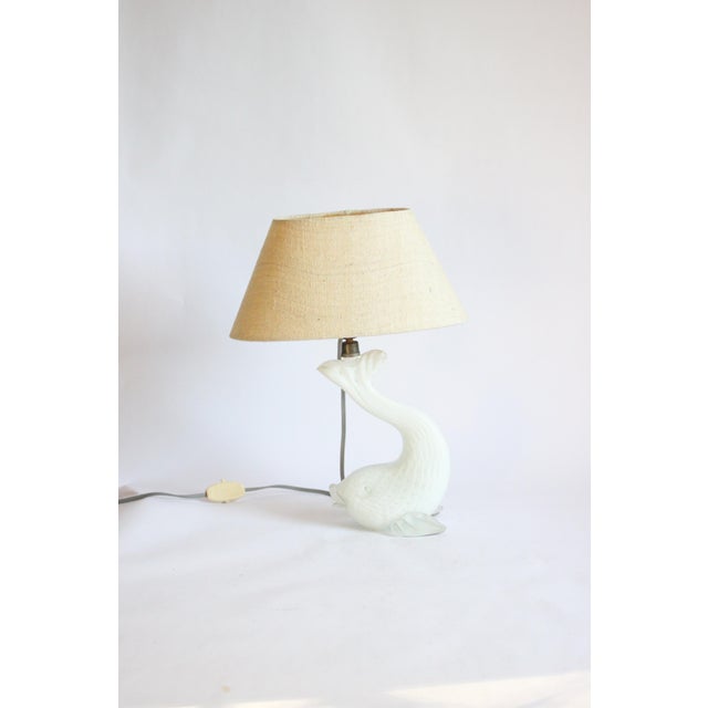 Murano Glass Fish Lamp, Italy, 1950s For Sale - Image 14 of 18