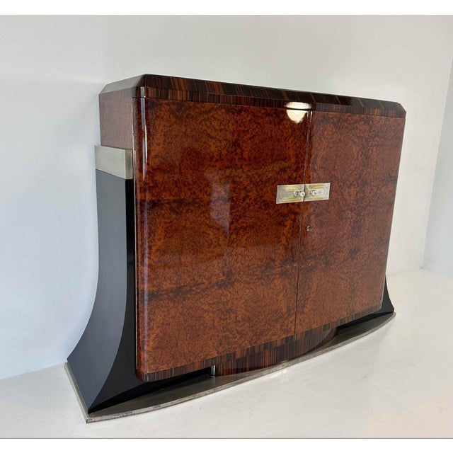 1930s Art Deco Living Room Set from Meda, Milan, 1935, Set of 3 For Sale - Image 5 of 18