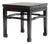 Chinese Ruyi Foot Square Table, C. 1880 For Sale