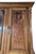 French Country Stamped E. Muller Paris Louis XVI Revival Burled Walnut & Marble Buffet For Sale - Image 3 of 12