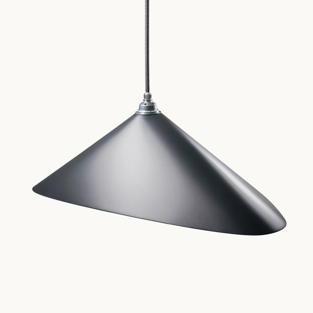 Emily I in Semi Matte Paint Pendant Light from Moss Objects For Sale - Image 6 of 9