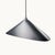 Emily I in Semi Matte Paint Pendant Light from Moss Objects For Sale - Image 6 of 9